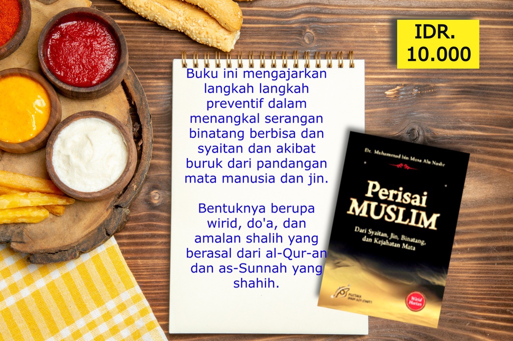 Perisai Muslim dari Syaitan, Jin, Binatang, dan Kejahatan Mata