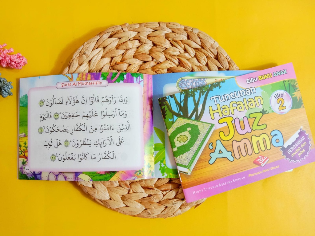 Edisi Buku Anak: Tuntunan Hafalan Juz Amma 2