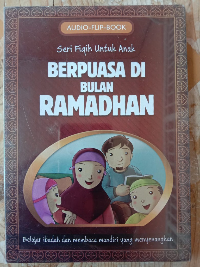 Audio-Flip-Book Berpuasa di Bulan Ramadhan