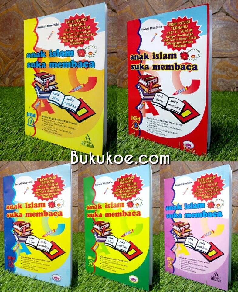 Anak Islam Suka Membaca 1-5 (Set)