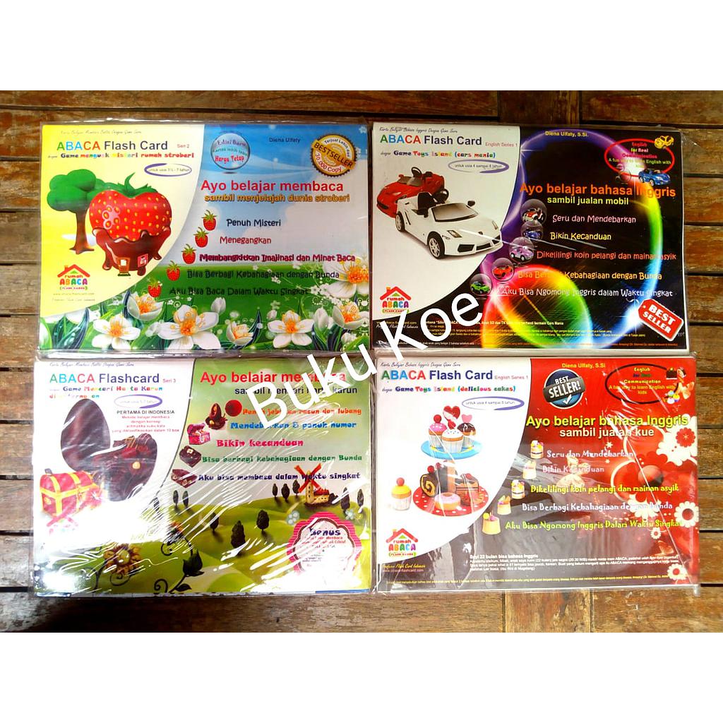 ABACA FlasCard Seri 3 (Mencari Harta Karun)