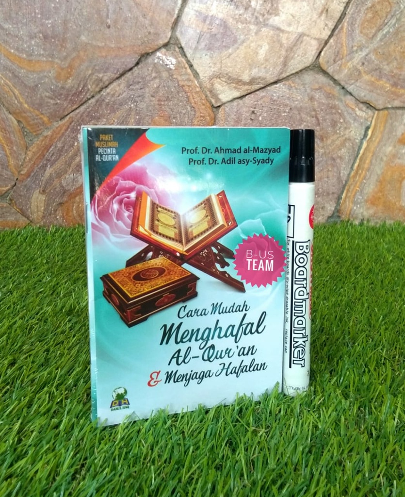 Paket Muslimah Pecinta Al-Qur'an 