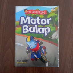 Yuk, Cari Tahu Tentang: Motor Balap