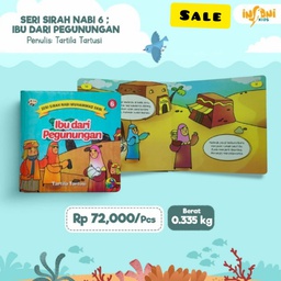 (Obral) Seri Sirah Nabi 6 : Ibu dari Pegunungan (Board Book)