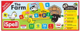 Kartu Edukasi : iSpell The Farm