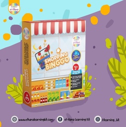 Seri Little Explorer : Shopping Binggo