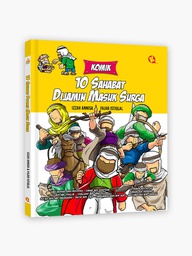 Komik: 10 Sahabat Dijamin Masuk Surga, Al-Kautsar Kids