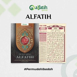 Al-Qur'anul Karim : The Holy Qur'an AlFatih A5 (Hard Cover)