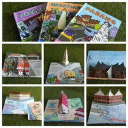 PopUp : 1 Set Yuk Jalan-Jalan (1-3)