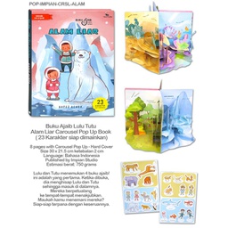 PopUp : Buku Ajaib Lulu Tutu ALAM LIAR