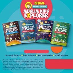 Paket Muslim Kids Explorer