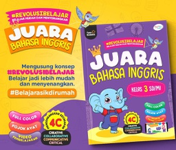 Juara Bahasa Inggris Kelas 3 SD/MI