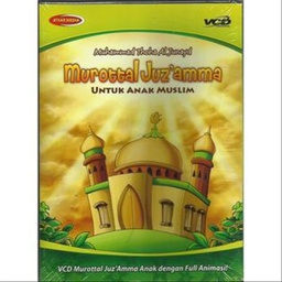 VCD Murottal Juz'amma untuk anak muslim, Muhamad Thoha AlJunayd