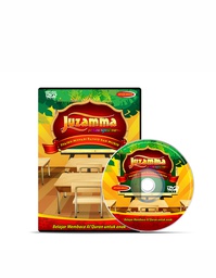 DVD Juzamma Perkata Tajwid Warna Syaikh Misyari Rashid Dan Murid