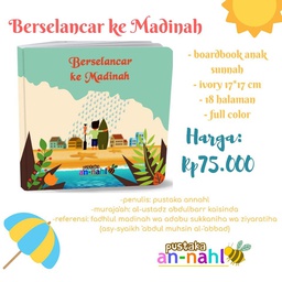 Berselancar Ke Madinah (Board Book)