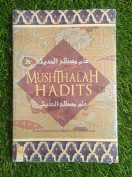 Mushthalah Hadits