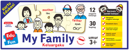 Kartu Edukasi : EduFun My Family