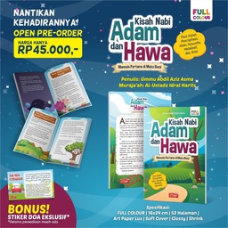 Kisah Nabi Adam dan Hawa