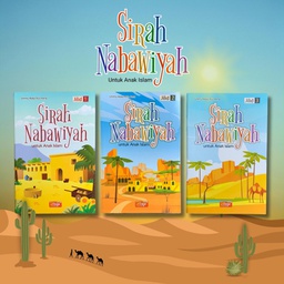 Sirah Nabawiyah untuk Anak Islam Jilid 1-3 (Set)