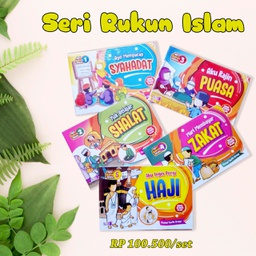 Seri Rukun Islam 1-5 (Set), Media Sholih