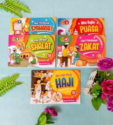 Seri Rukun Islam 1-5 (Set), Media Sholih