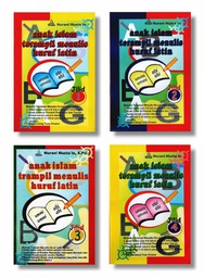 Anak Islam Terampil Menulis Huruf Latin Jilid 1-4 (Set)