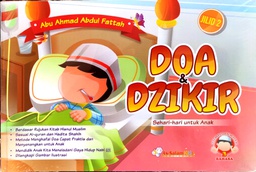Doa &amp; Dzikir Sehari-hari untuk Anak (3 Bahasa), As-Salam Kids