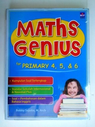 Maths Genius For Primary 4,5,6