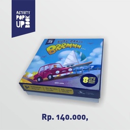 PopUp : Buku Rakit Brrrmmm