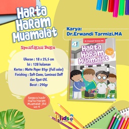 Harta Haram Muamalat (Khusus Anak) Jilid 4, Pqids