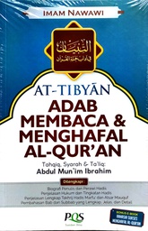 At-Tibyan Adab Membaca &amp; Menghafal Al-Qur'an
