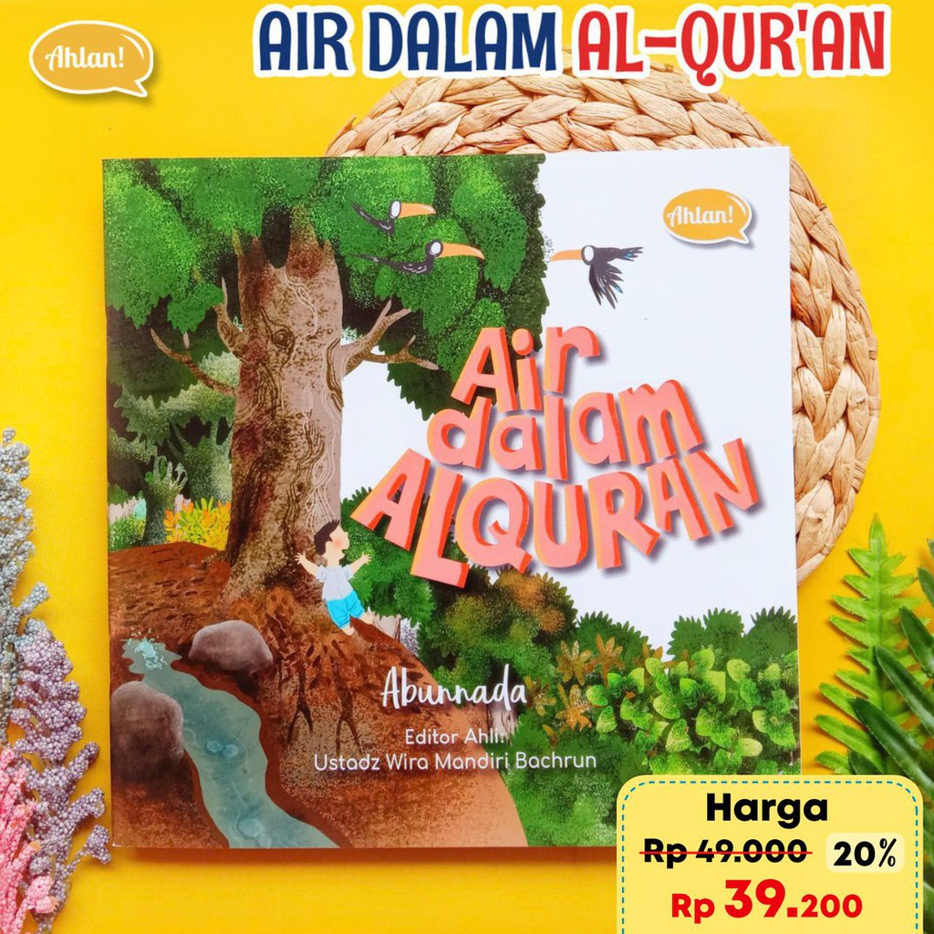 Buku Air dalam AlQuran, Ahlan