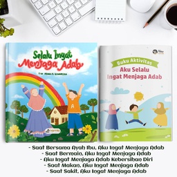 Selalu Ingat Menjaga Adab + Buku Aktivitas, Namla