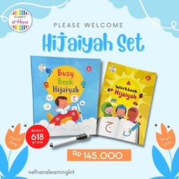 Busy Book Hijaiyah, el-Hana