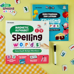 Magnetic Alphabet : Spelling Words
