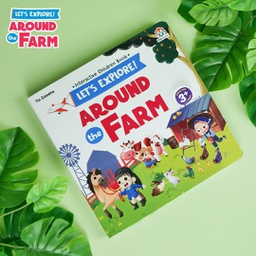 Let's Explore! Around the Farm (Boardbook)