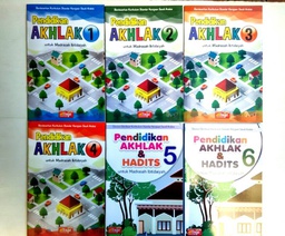 Pendidikan Akhlak jilid 1-6