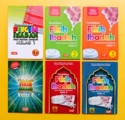 Pendidikan Fikih Ibadah (1-6 Set)