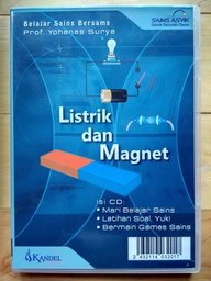 Mainan CD Gasing: Listrik dan Magnet