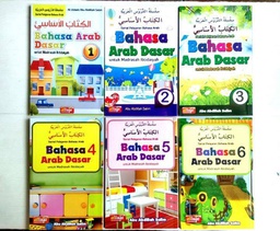 Pelajaran Bahasa Arab Dasar jilid 1-6 (Set)