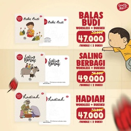 Bundling Seri Bukuku Balas Budi dan Wordless Balas Budi (Set), Sawo Kecik