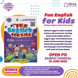 Fun English For Kids (Bahasa Inggris Untuk Anak-Anak)
