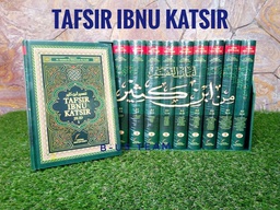 Tafsir Ibnu Katsir Jilid 1-10 (Pustaka Imam Syafi'i)