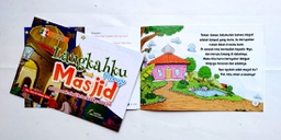 Serial Adab Anak Shalih: Langkahku Menuju Masjid