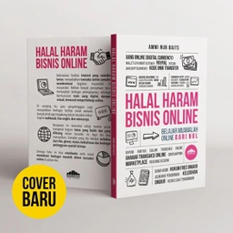 Halal Haram Bisnis Online (Cover Baru)