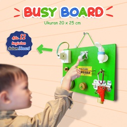 Mainan Busy Board (SALE TANPA BATERAI)