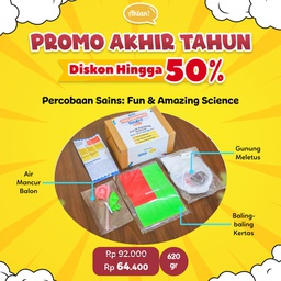 Percobaan Paket Sains Anak 2: Fun N Amazing Science