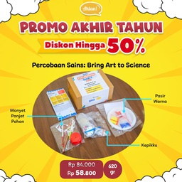 Percobaan Paket Sains Anak 5: Bring Art to Science