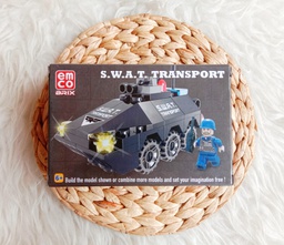 Mainan Emco Brix : Transport