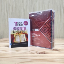 Al-Qur'an A6 Mushaf Hafazan 8 Blok Per Juz + 11 Kaidah